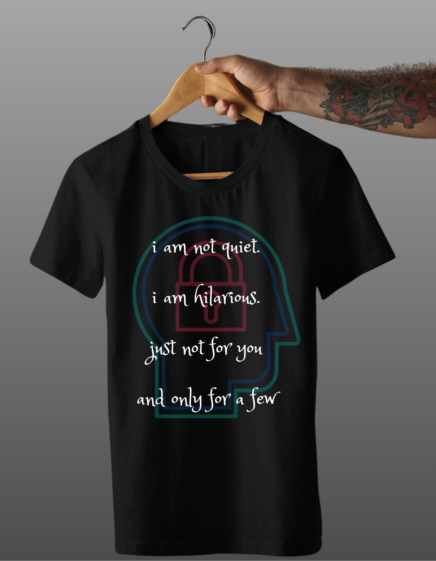 Trenfort Shy Personality T-shirts for Men