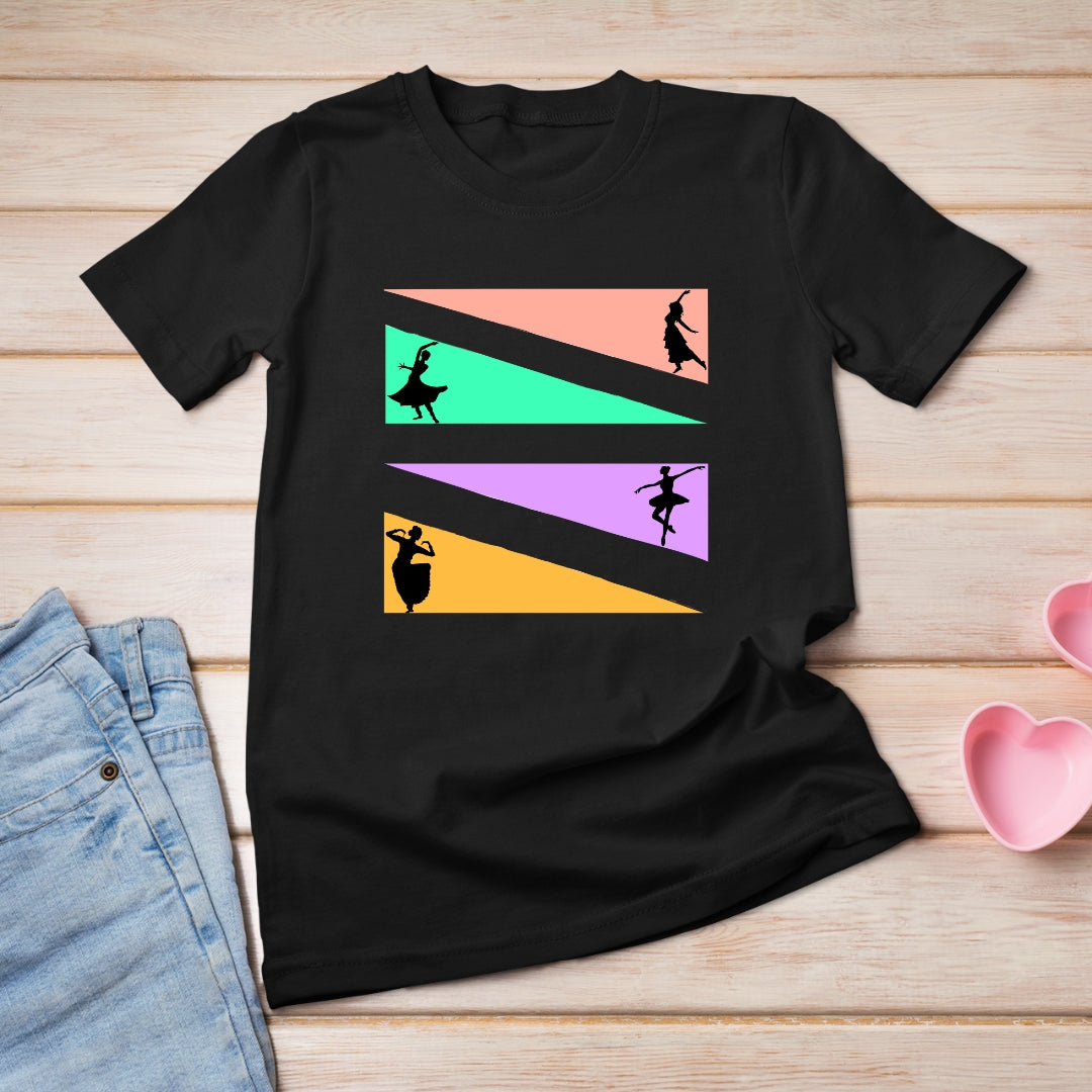 Trenfort Dancing Lady T-shirt for Women