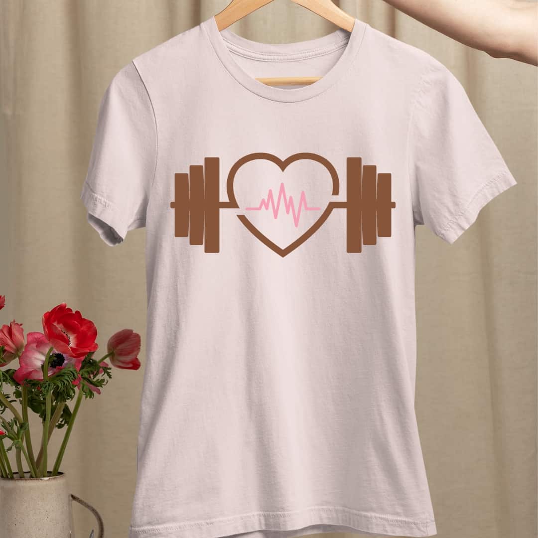 Trenfort Dumbells T-shirt for Women