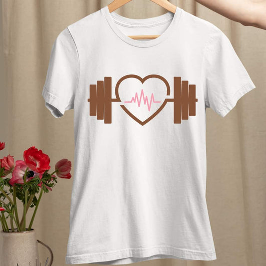 Trenfort Dumbells T-shirt for Women