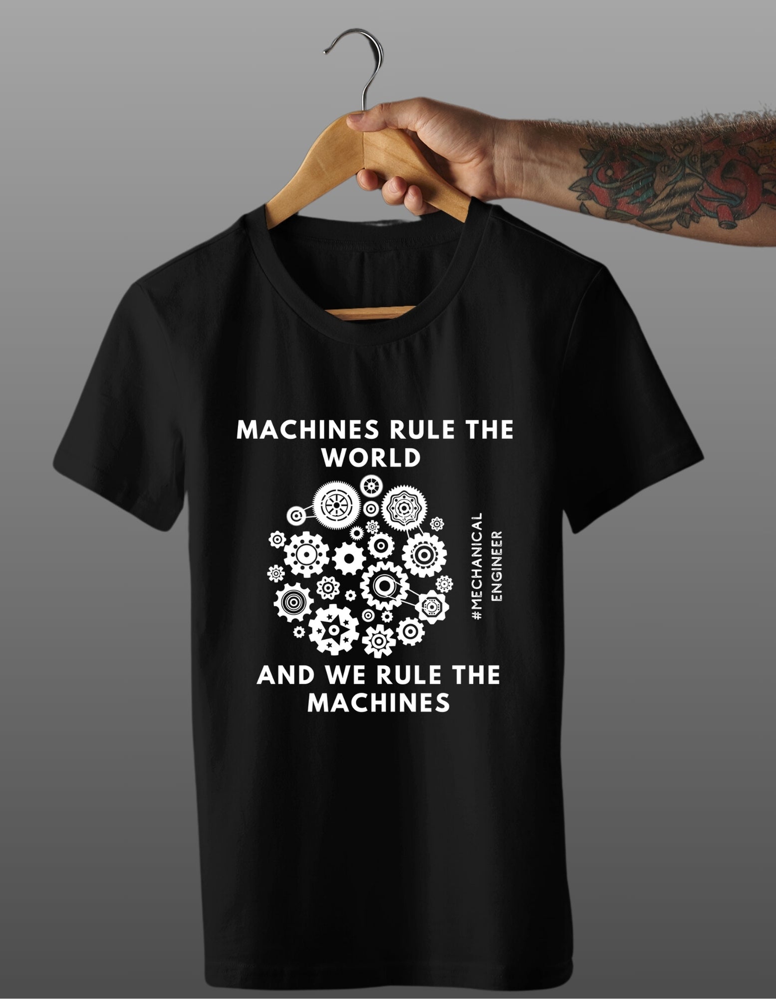 Trenfort Mechanical Engineer Tshirt for Men