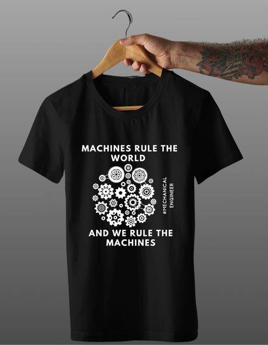 Trenfort Mechanical Engineer Tshirt for Men