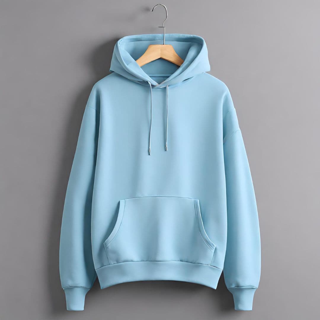 Trenfort Plain Hoodies with premium finish (Unisex)