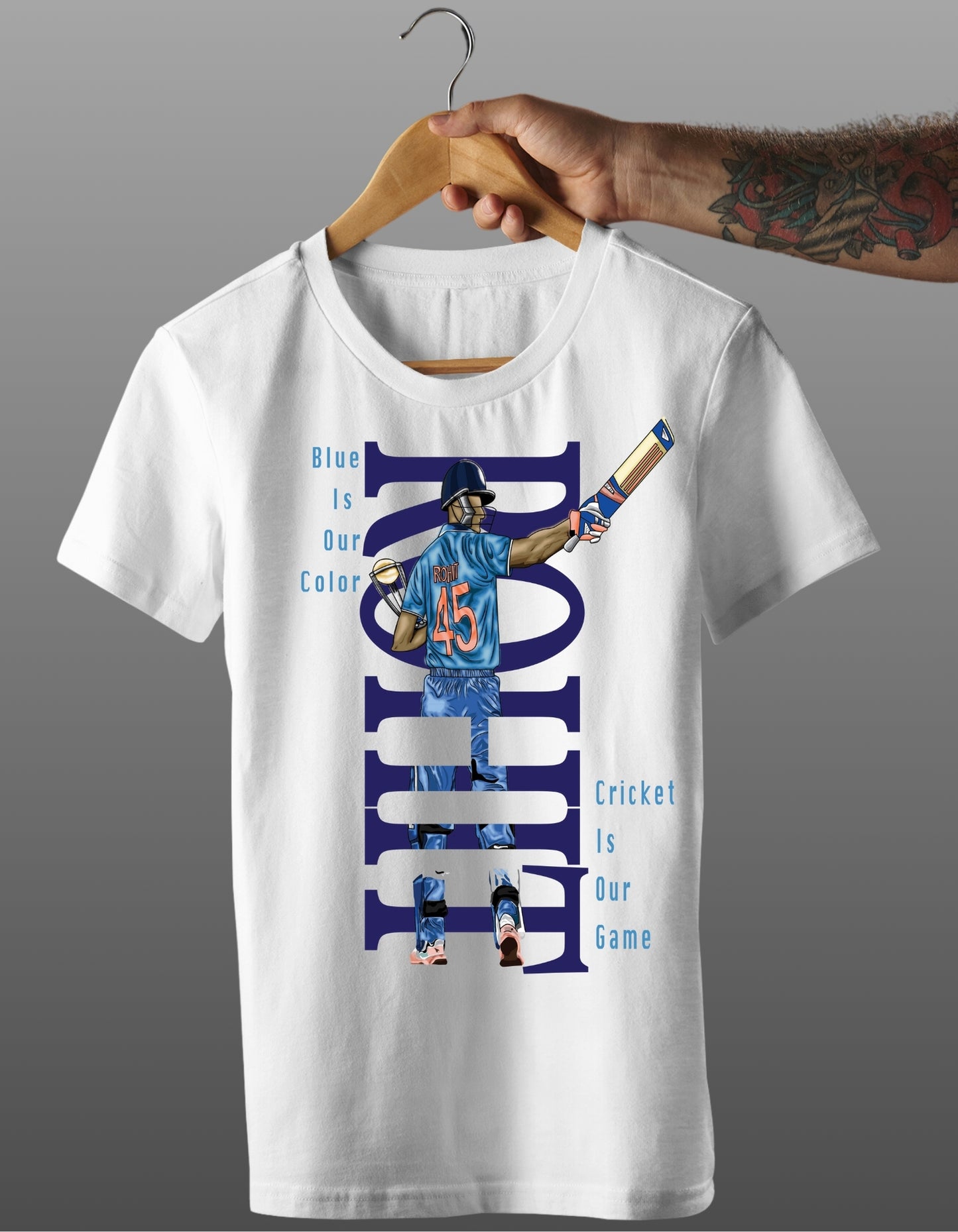 Trenfort Indian cricket fan Jersey