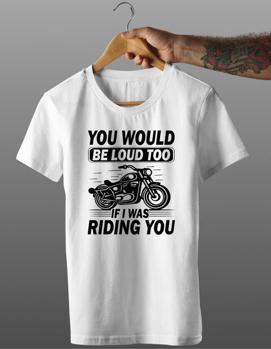 Trenfort Loud Biker T-shirt (Unisex)