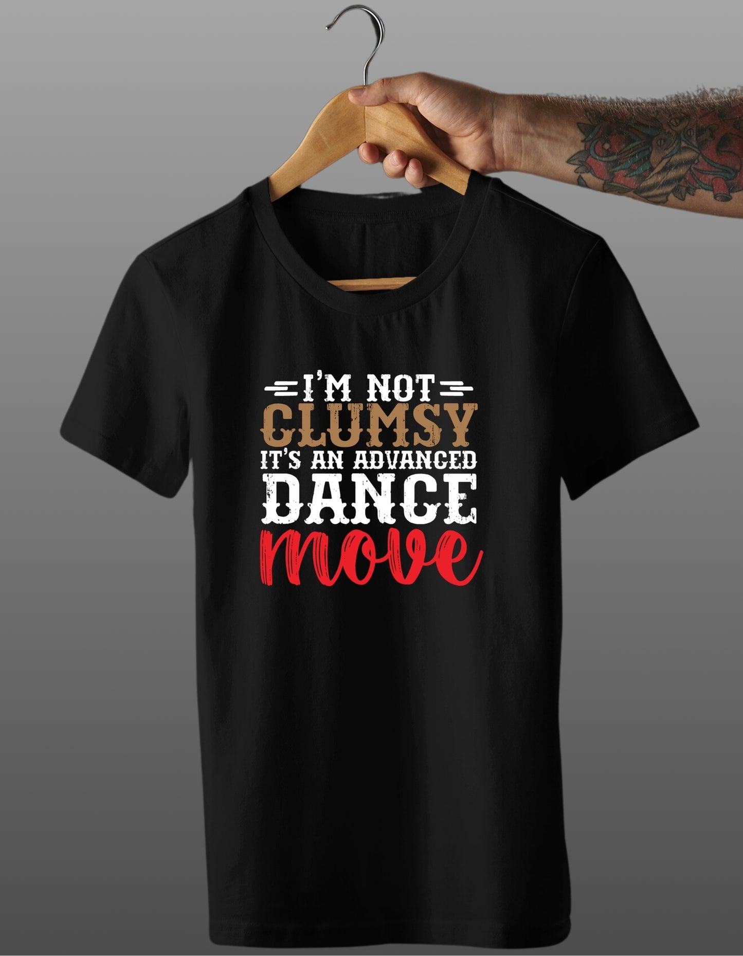 Trenfort Clumsy T-shirt (Unisex)