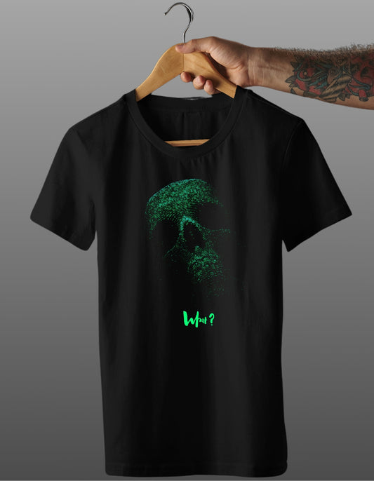 Trenfort Confused Skull Oversized T-shirt (Unisex)