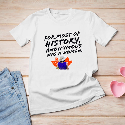 Trenfort Anonymous Funny Tees for female