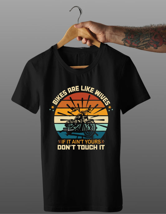 Trenfort Bikes are like Wives T-shirt (Unisex)