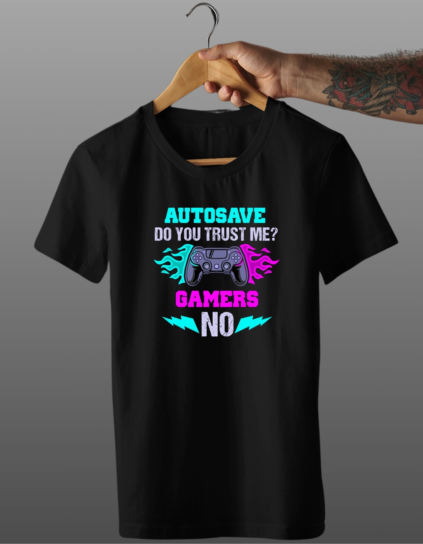 Trenfort Gamer Tshirt for Men