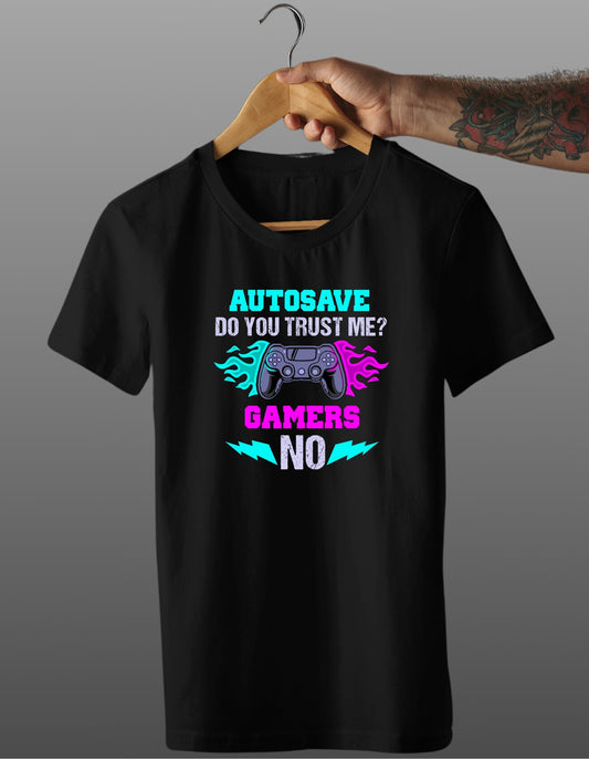 Trenfort Gamer Tshirt for Men