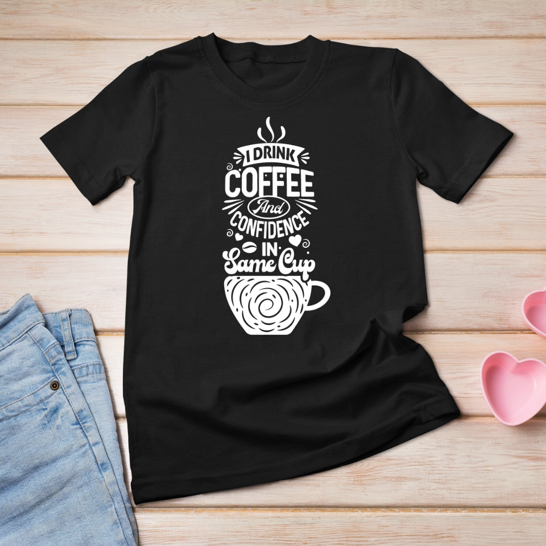 Trenfort coffee Graphic Tees for women