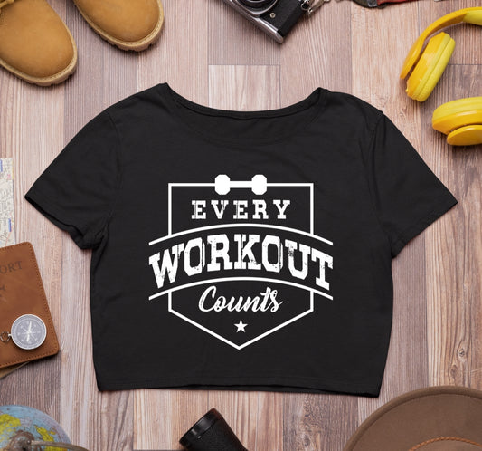 Trenfort Workout Crop tops for Women