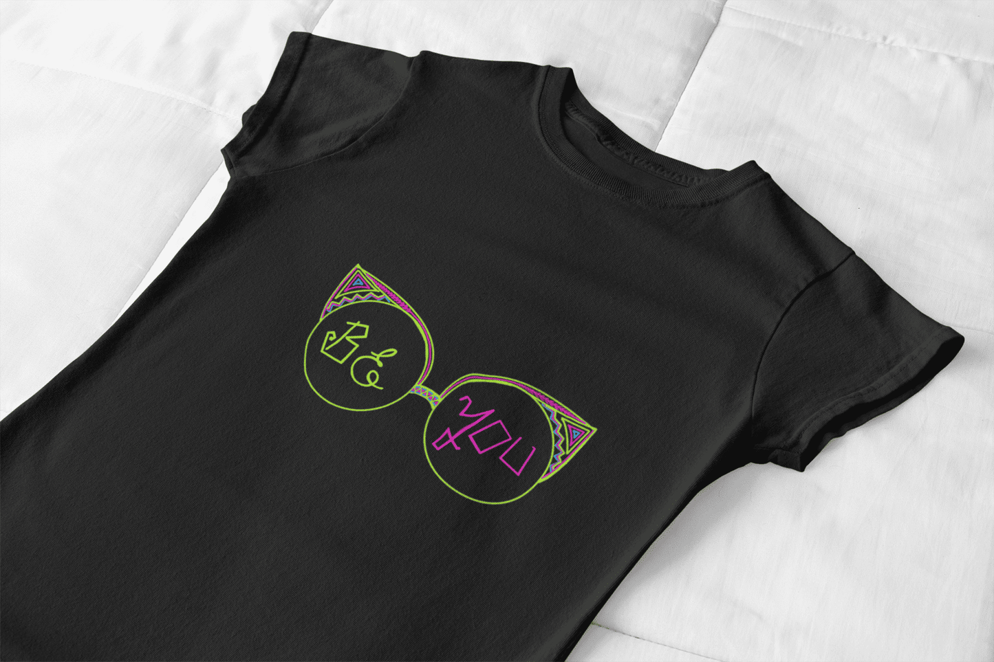 Be You Oversized Fit T-shirt for Women