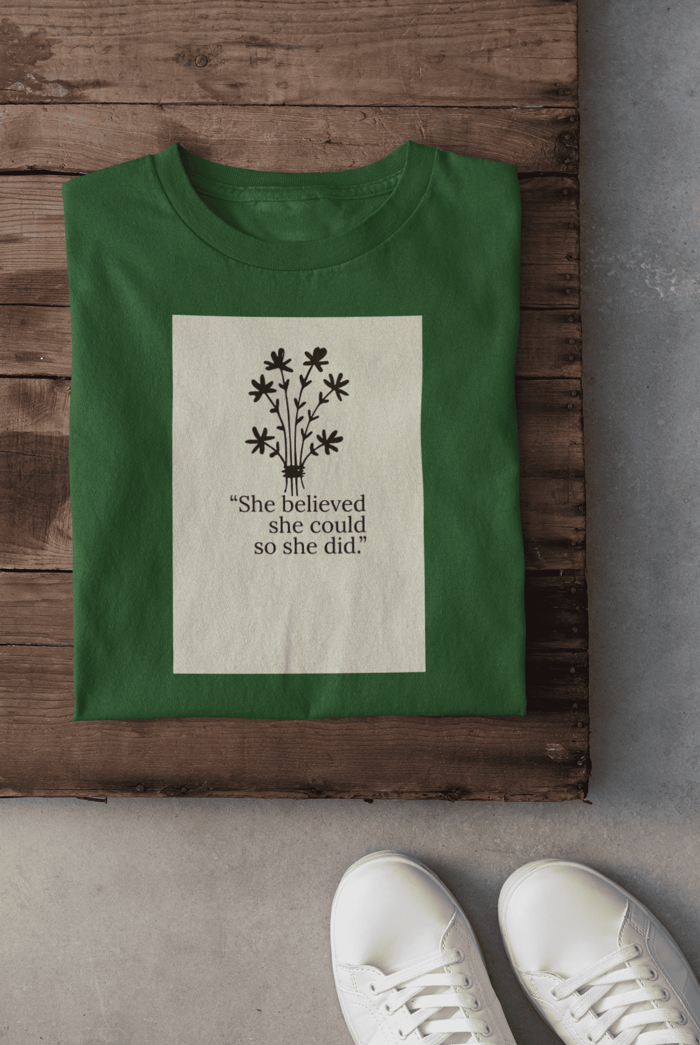 Trenfort Inspirational T-shirt for Women