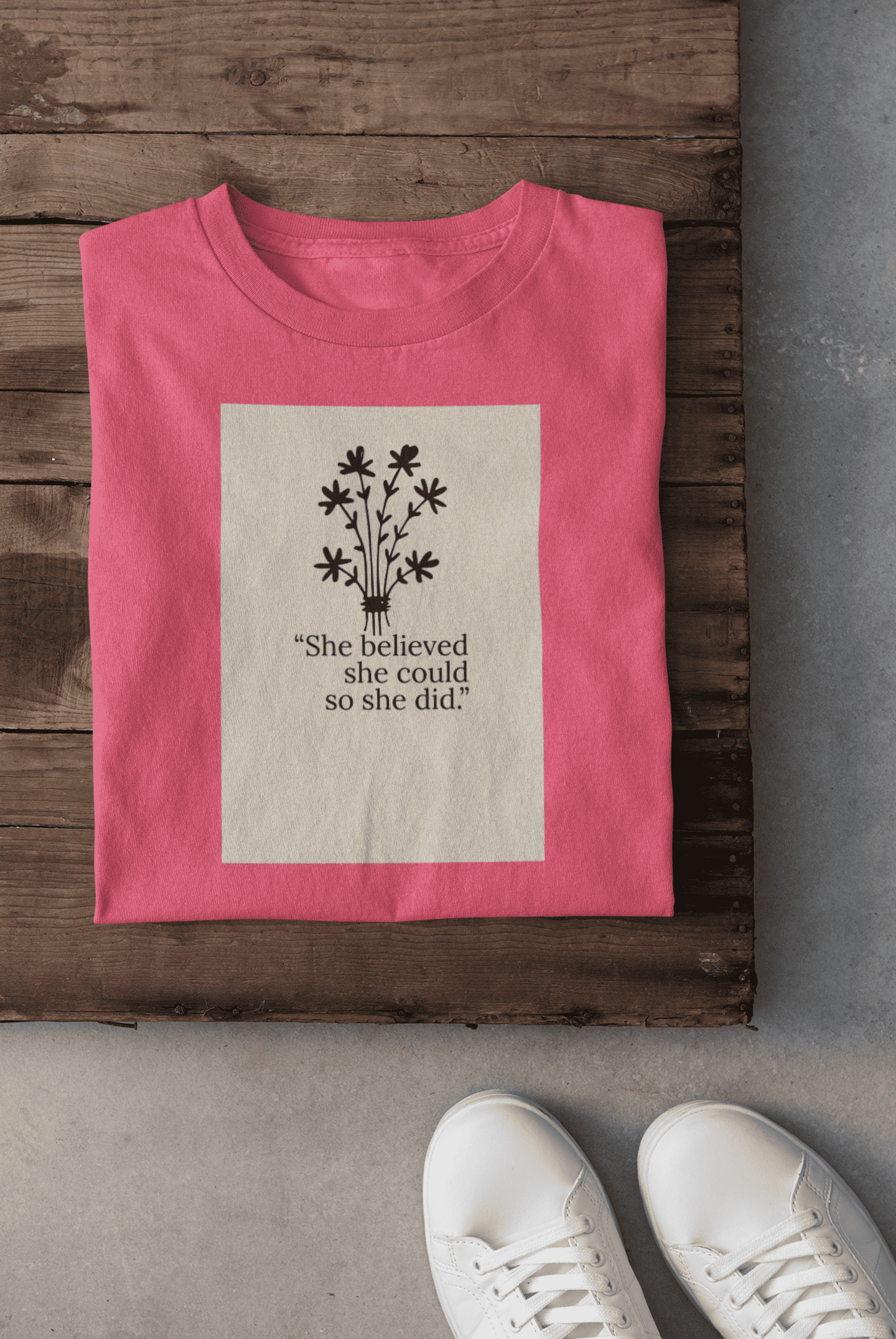 Trenfort Inspirational T-shirt for Women