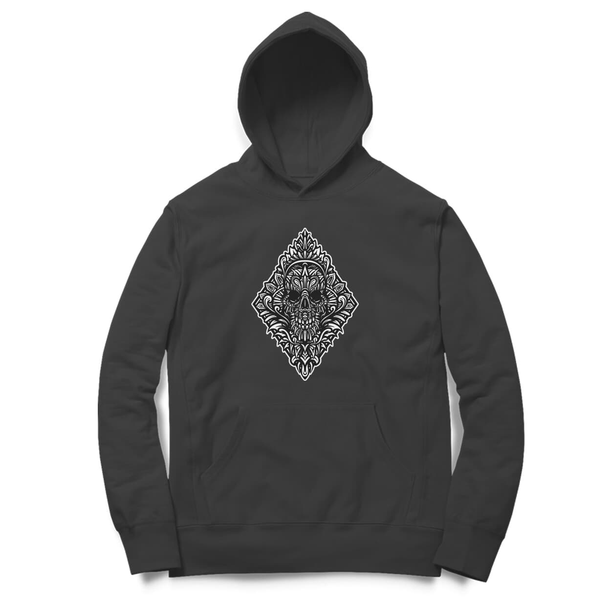 Trenfort Diamond Skull Premium Hoodie (Unisex)