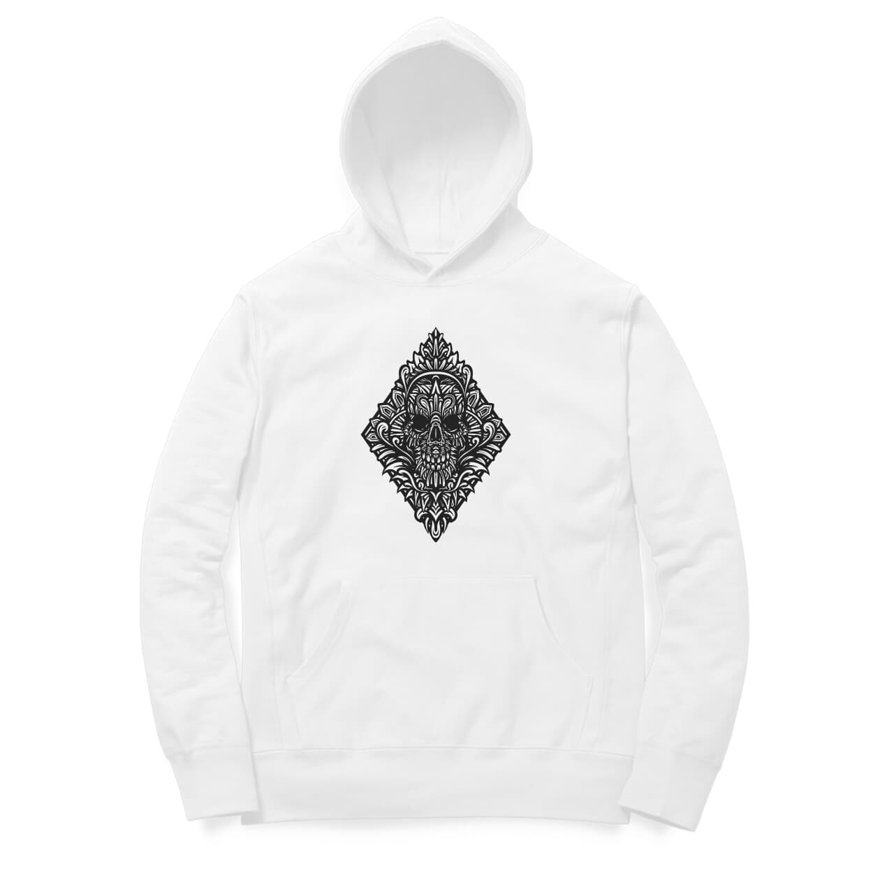 Trenfort Diamond Skull Premium Hoodie (Unisex)
