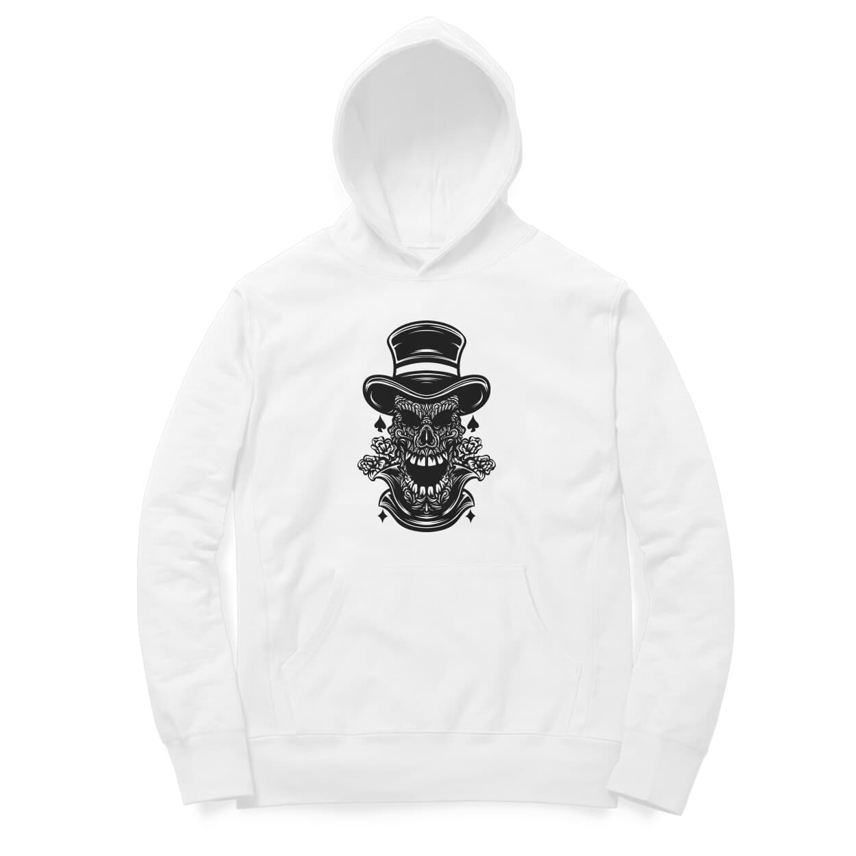 Trenfort Magical Skull Hoodie (Unisex)