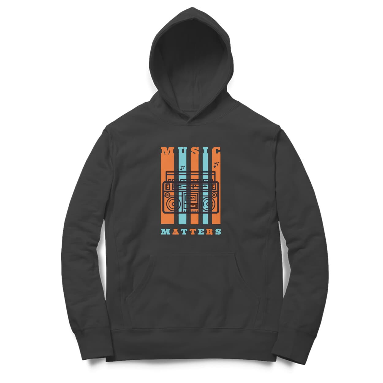 Trenfort Music Lovers Hoodie (Unisex)