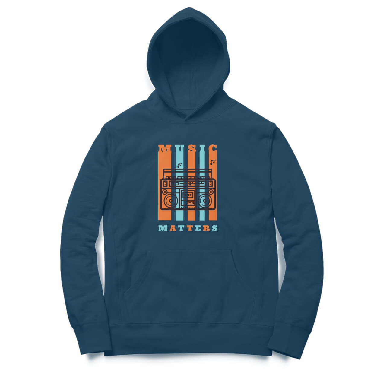 Trenfort Music Lovers Hoodie (Unisex)