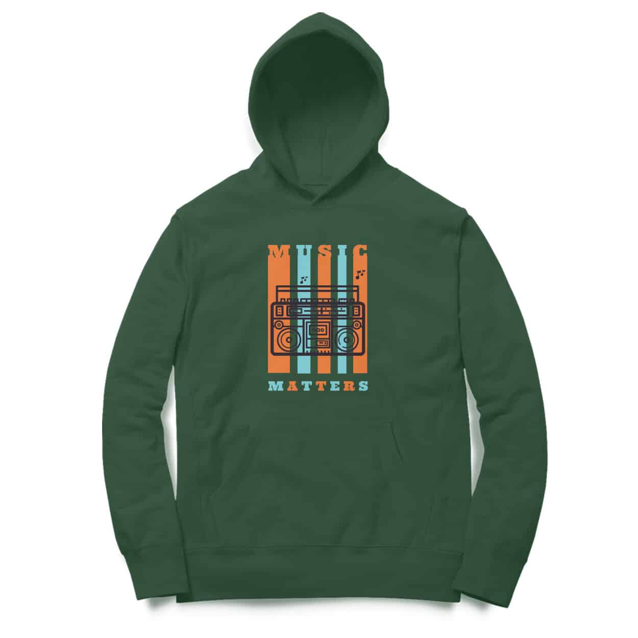 Trenfort Music Lovers Hoodie (Unisex)