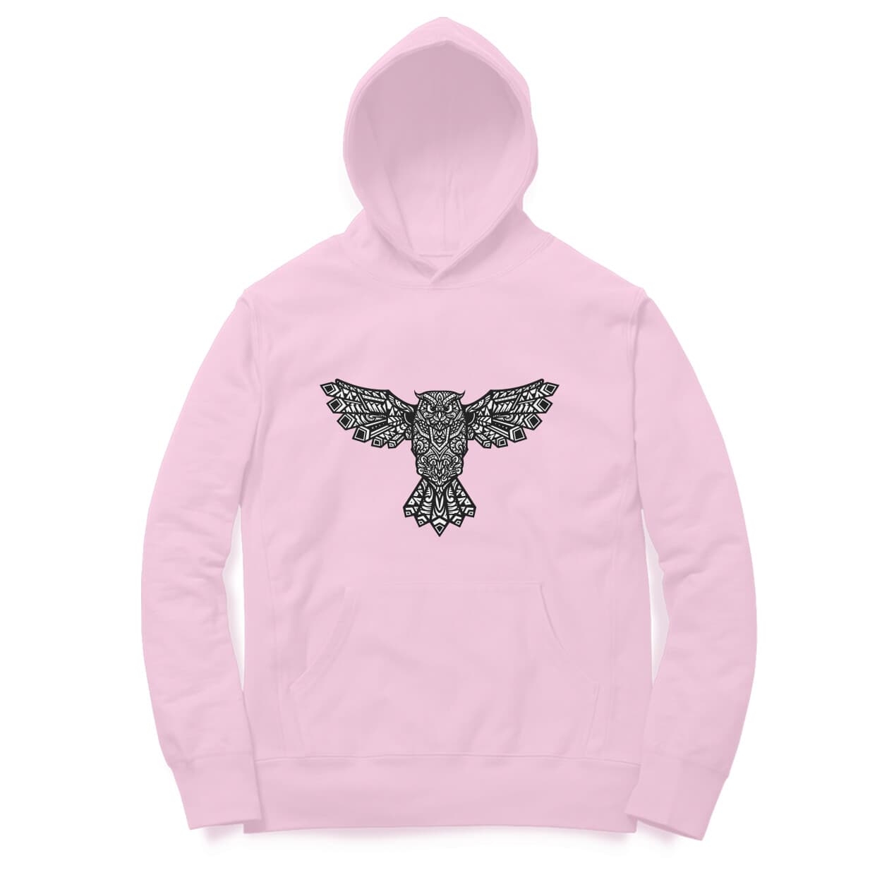 Trenfort tribal Owl Hoodie (Unisex)