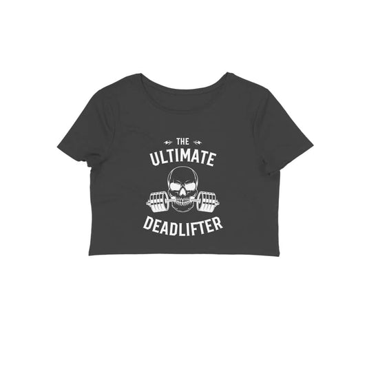 Trenfort Deadlifter crop tops for women
