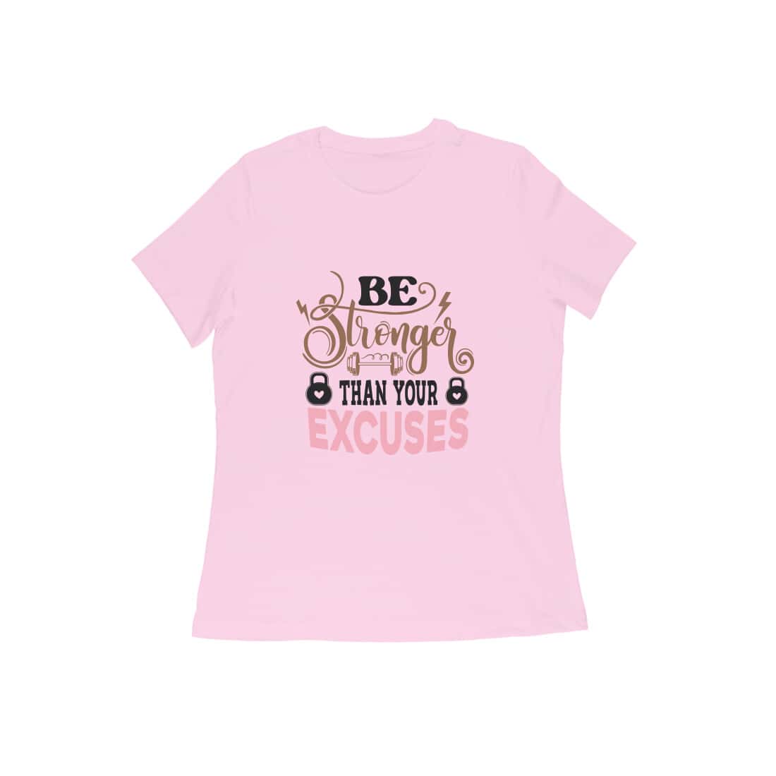 Trenfort Stronger Than Excuse T-shirt for Women