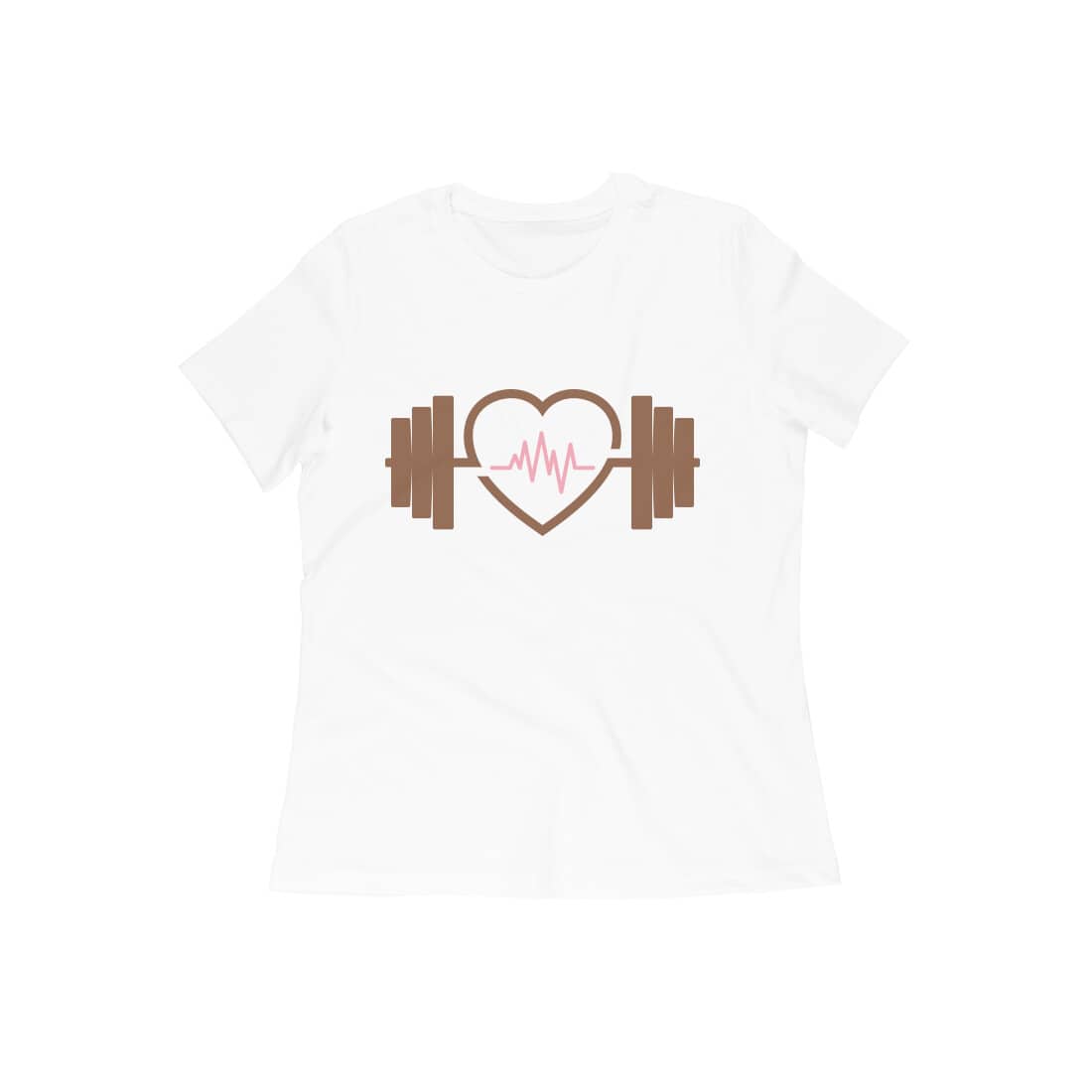 Trenfort Dumbells T-shirt for Women