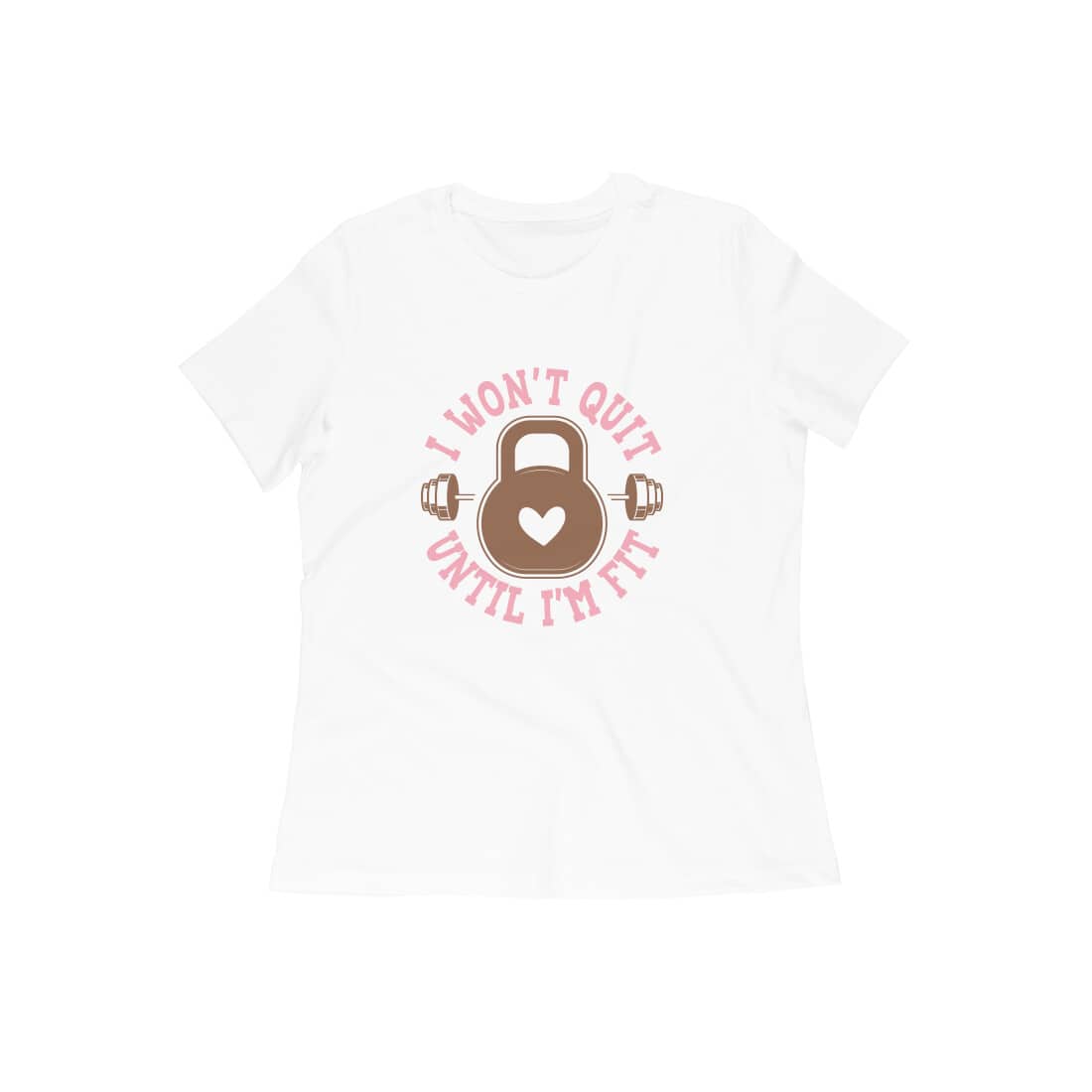 Trenfort Wont Quit T-shirt for Women