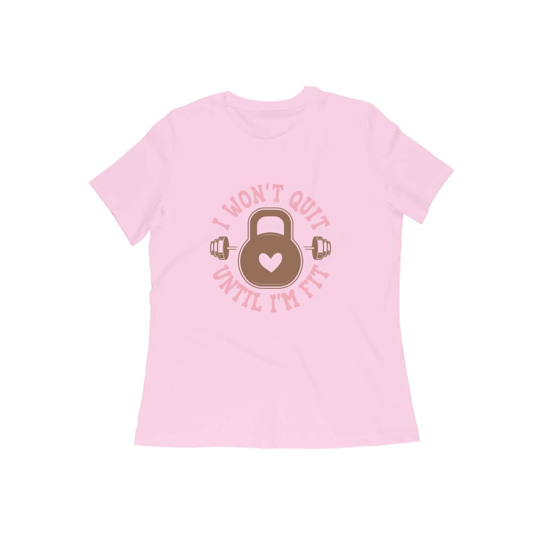 Trenfort Wont Quit T-shirt for Women