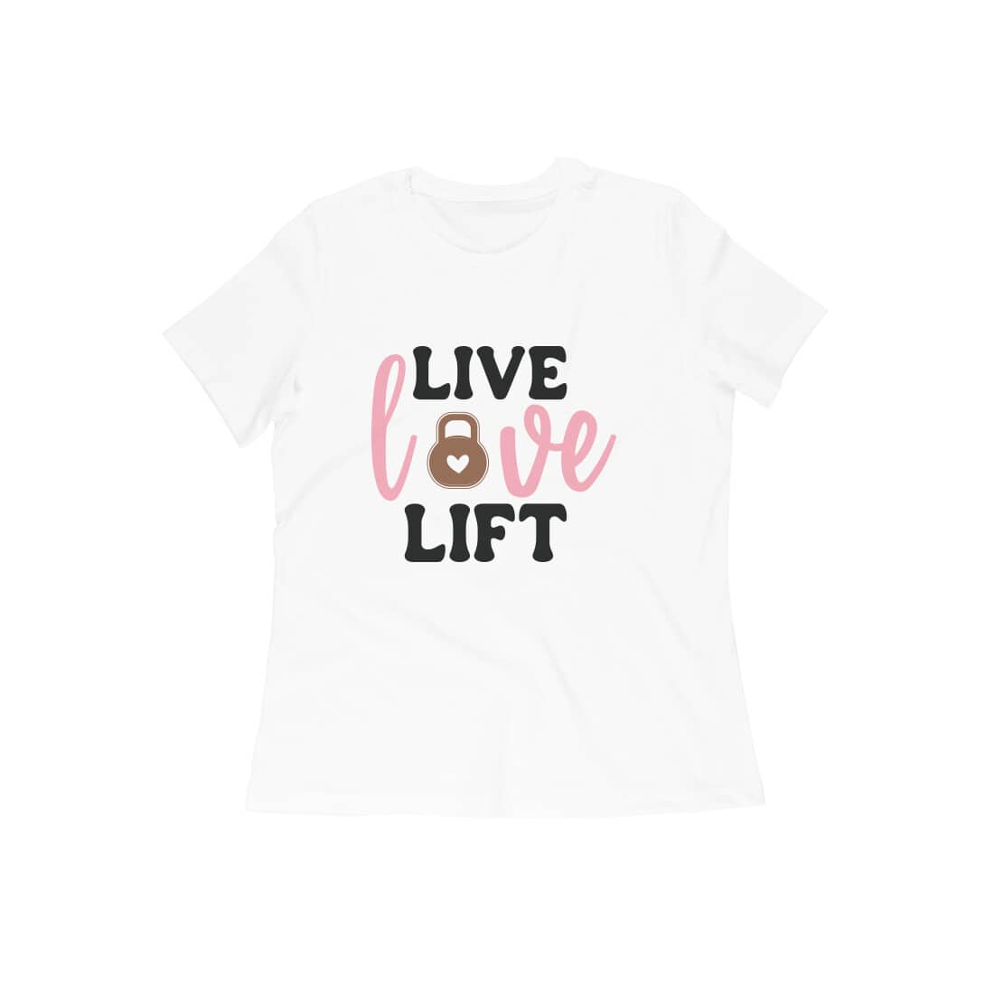 Trenfort Live Love Lift T-shirt for Women