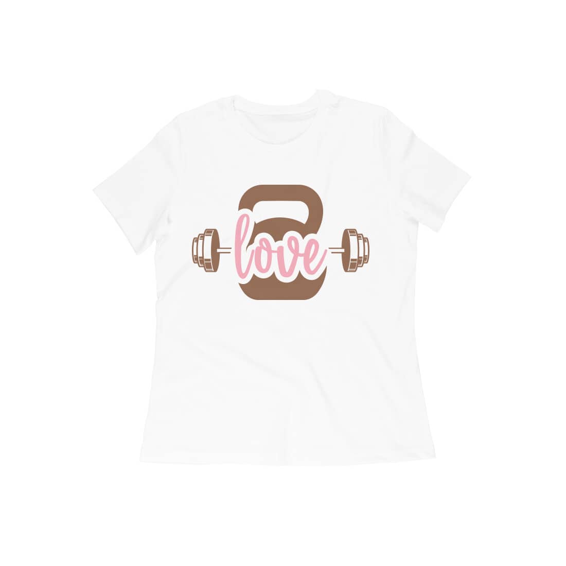 Trenfort Love Workout T-shirt for Women