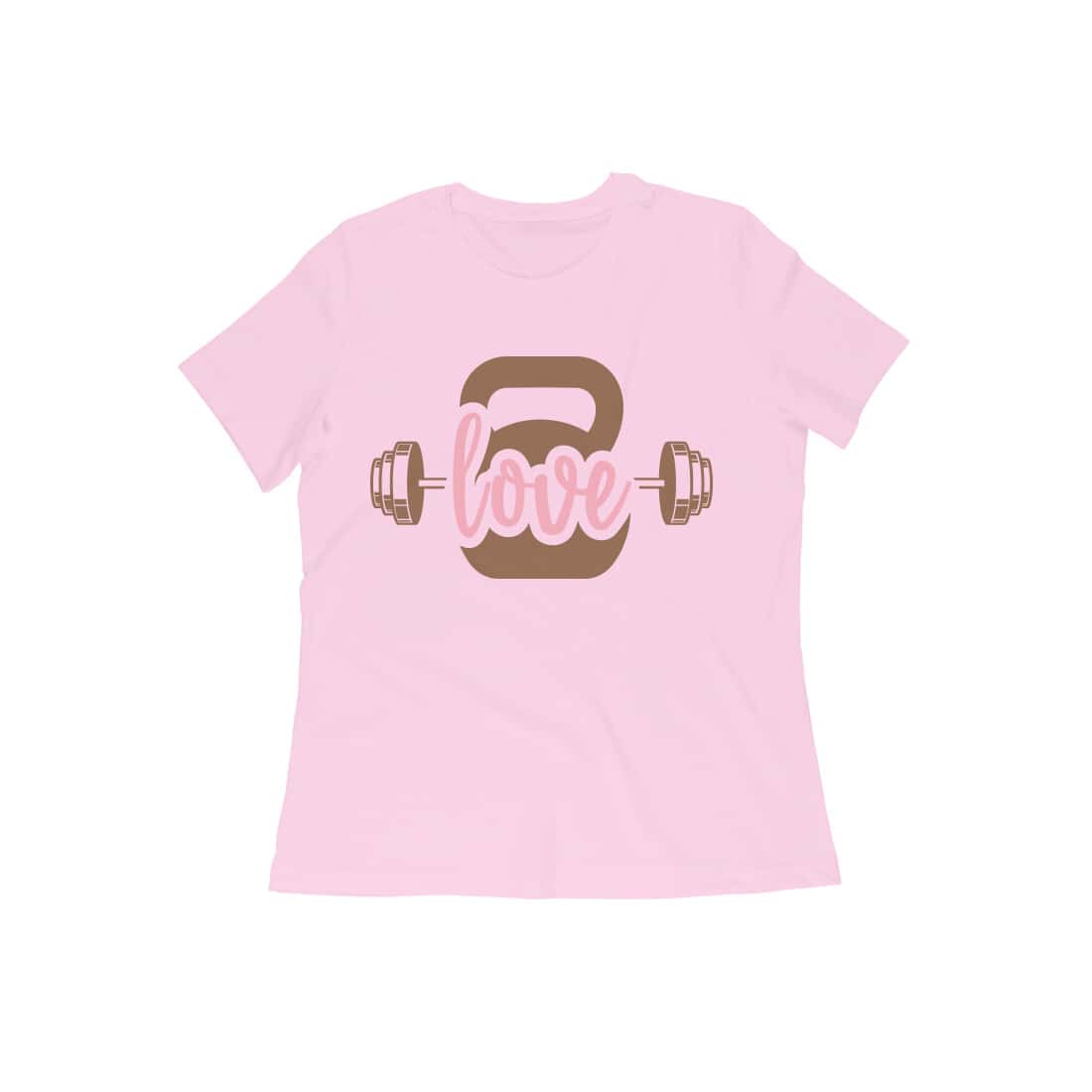 Trenfort Love Workout T-shirt for Women