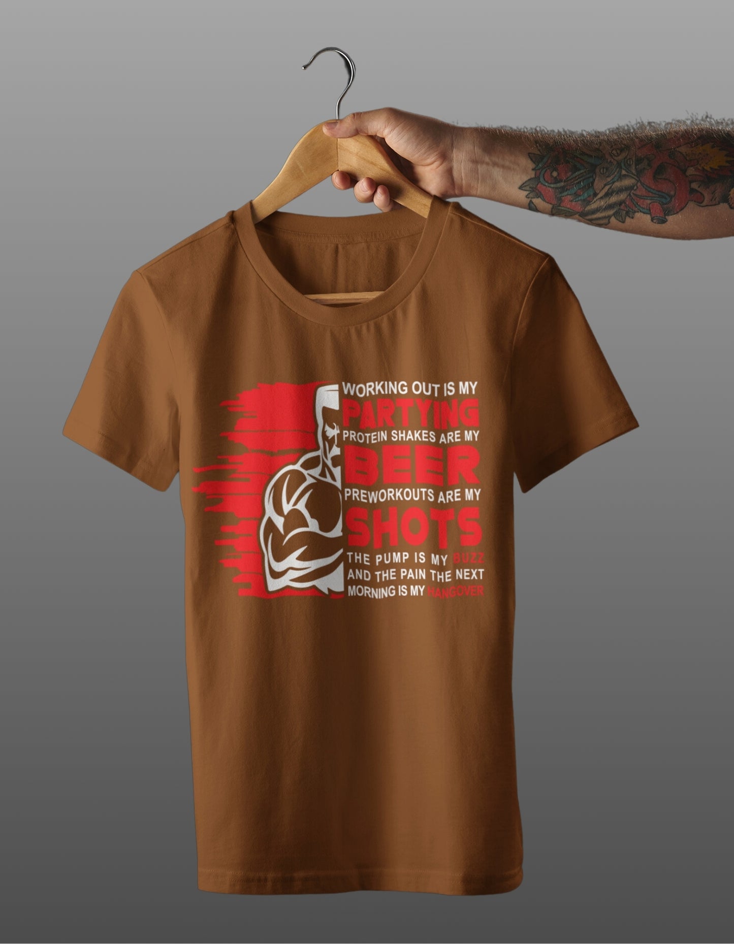 Trenfort Gym Party T-shirt (Unisex)