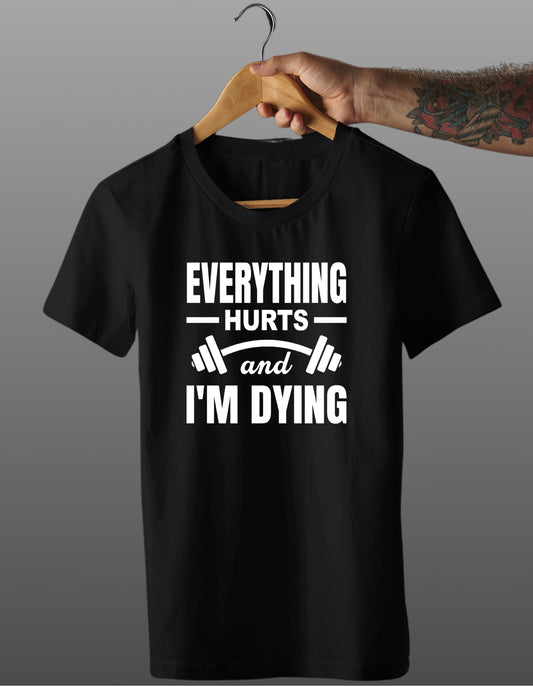 Trenfort Gym T-shirt for Men