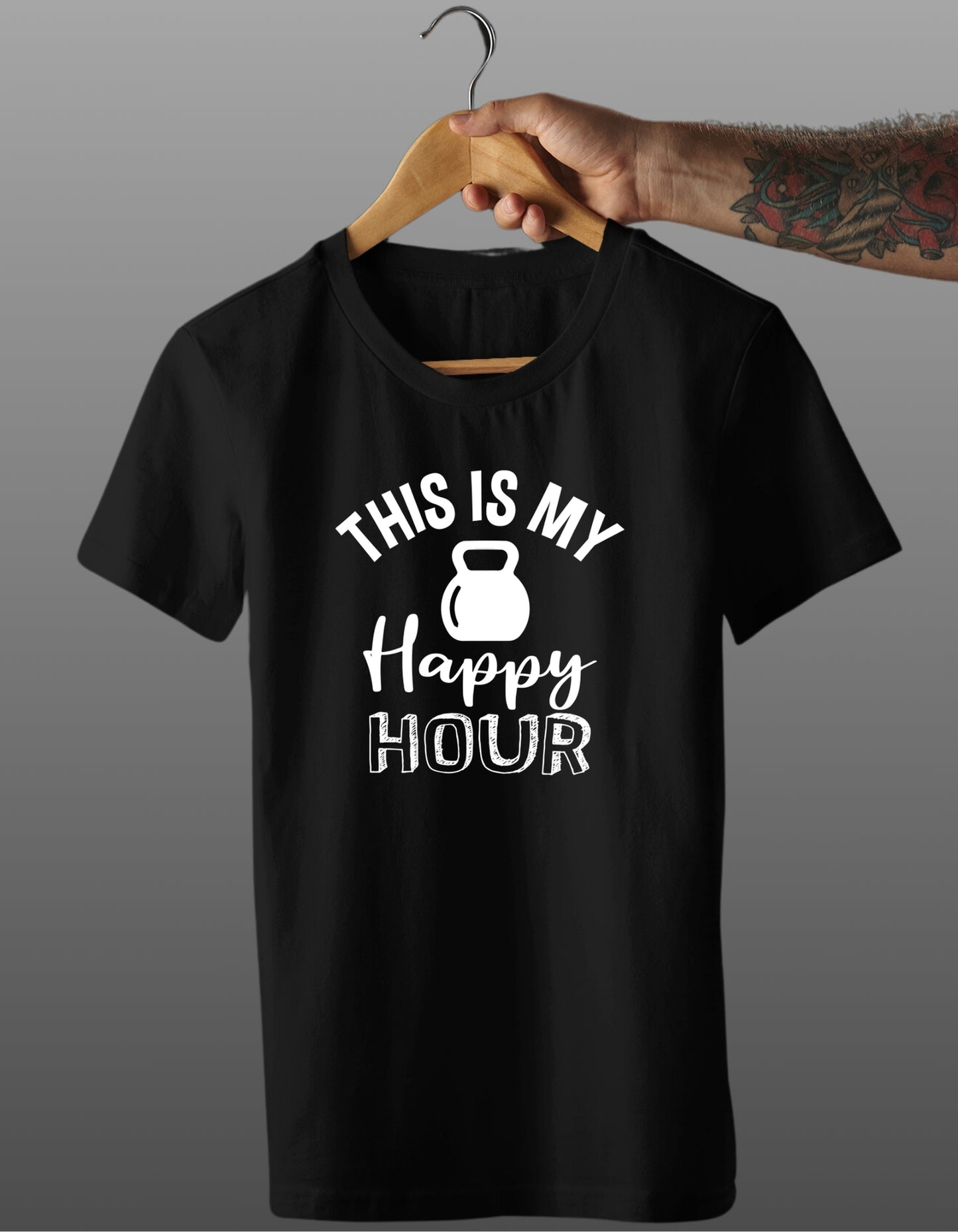 Trenfort Gym Freak T-shirt for Men