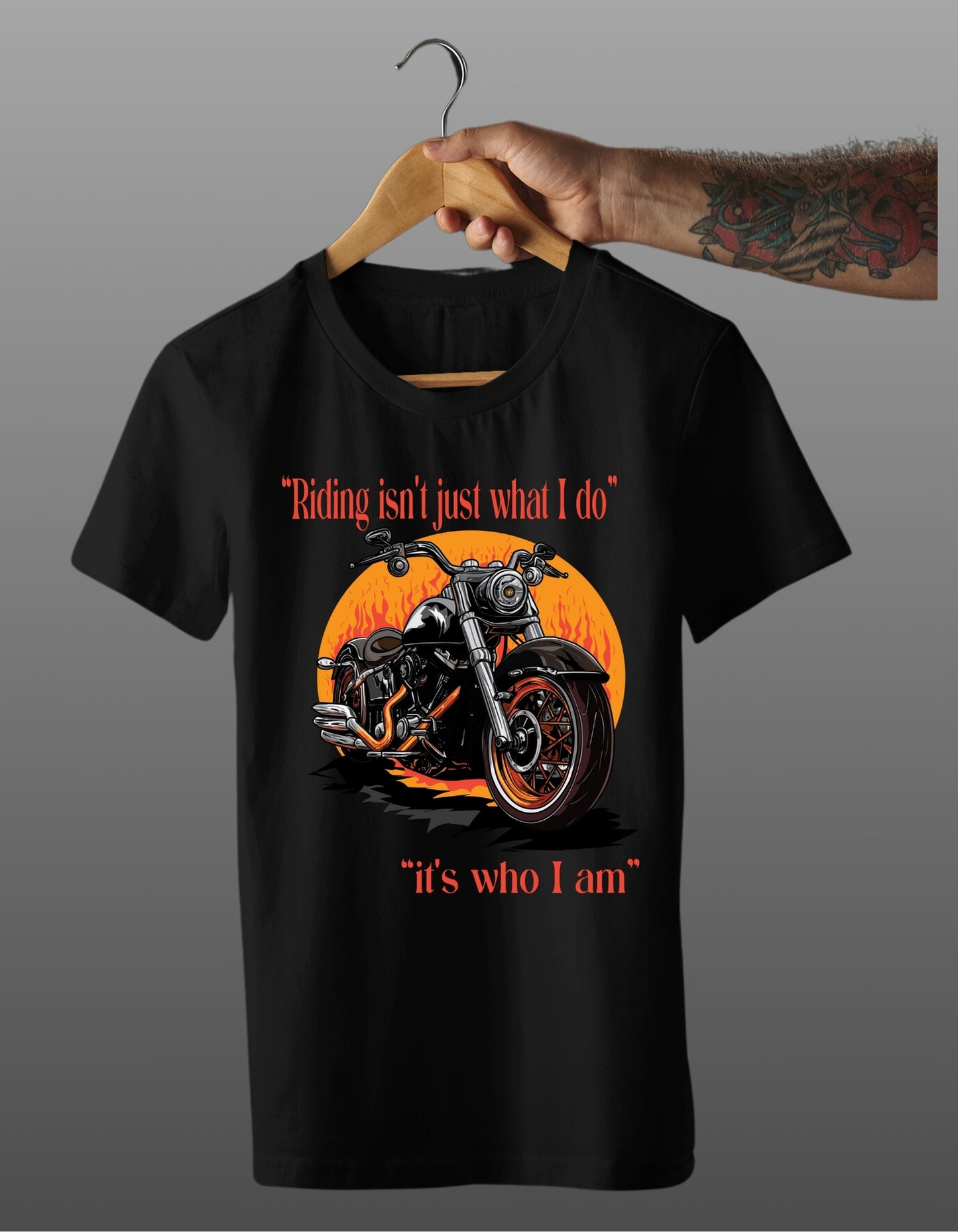 Trenfort Its Who I Am T-shirt