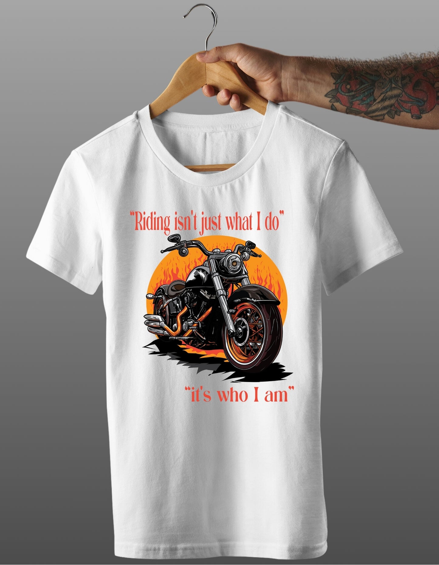 Trenfort Its Who I Am T-shirt