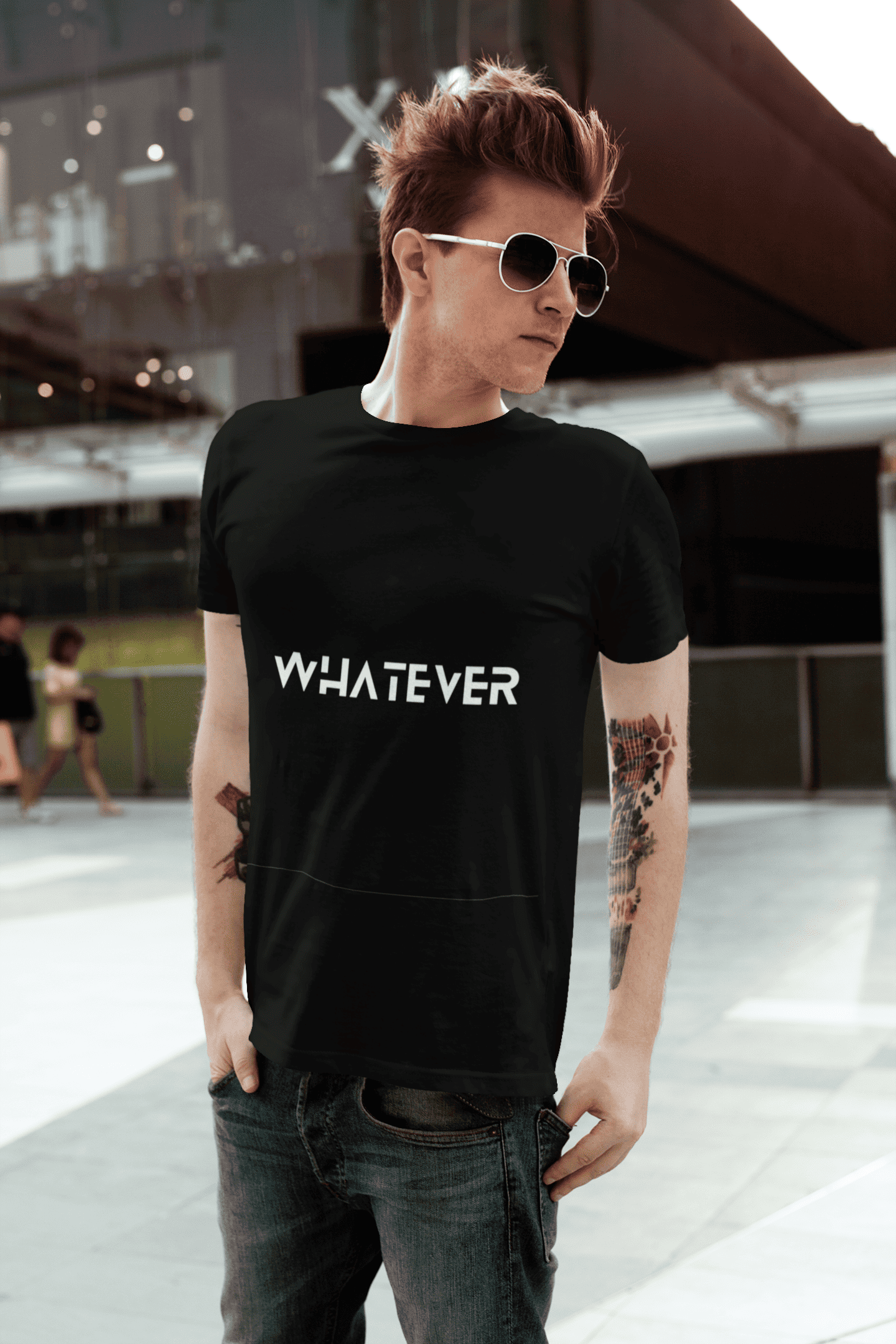 Trenfort's catchy Typography Cotton T-shirt truly for Men