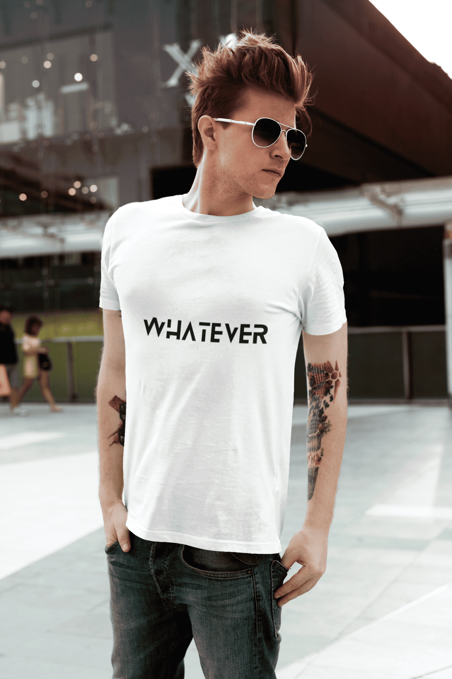 Trenfort's catchy Typography Cotton T-shirt truly for Men