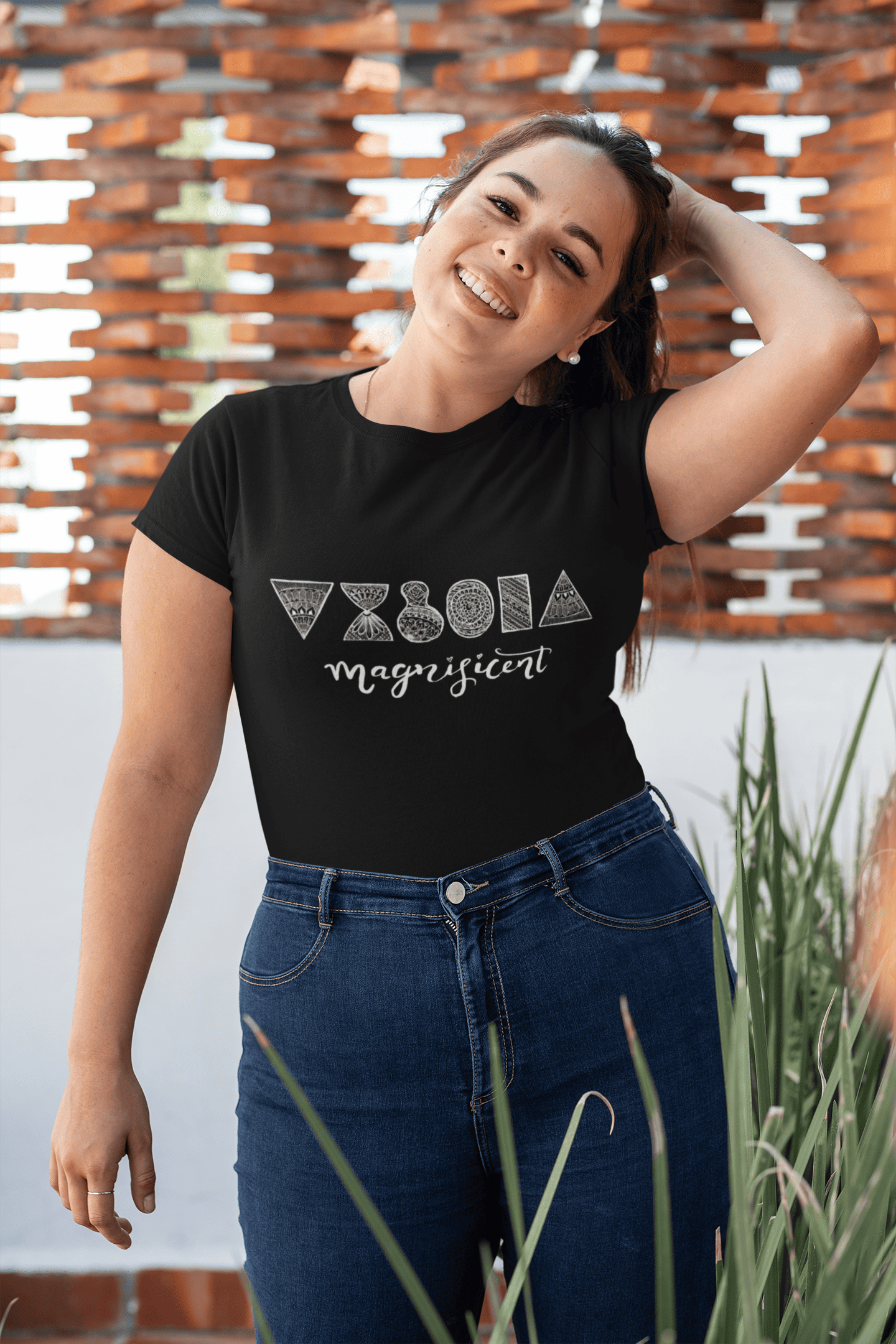 Trenfort Magnificent Irrespective women's t-shirt