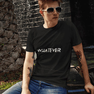 Trenfort's catchy Typography Cotton T-shirt truly for Men