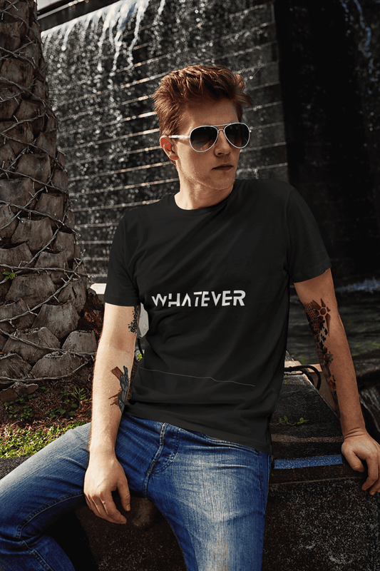 Trenfort's catchy Typography Cotton T-shirt truly for Men