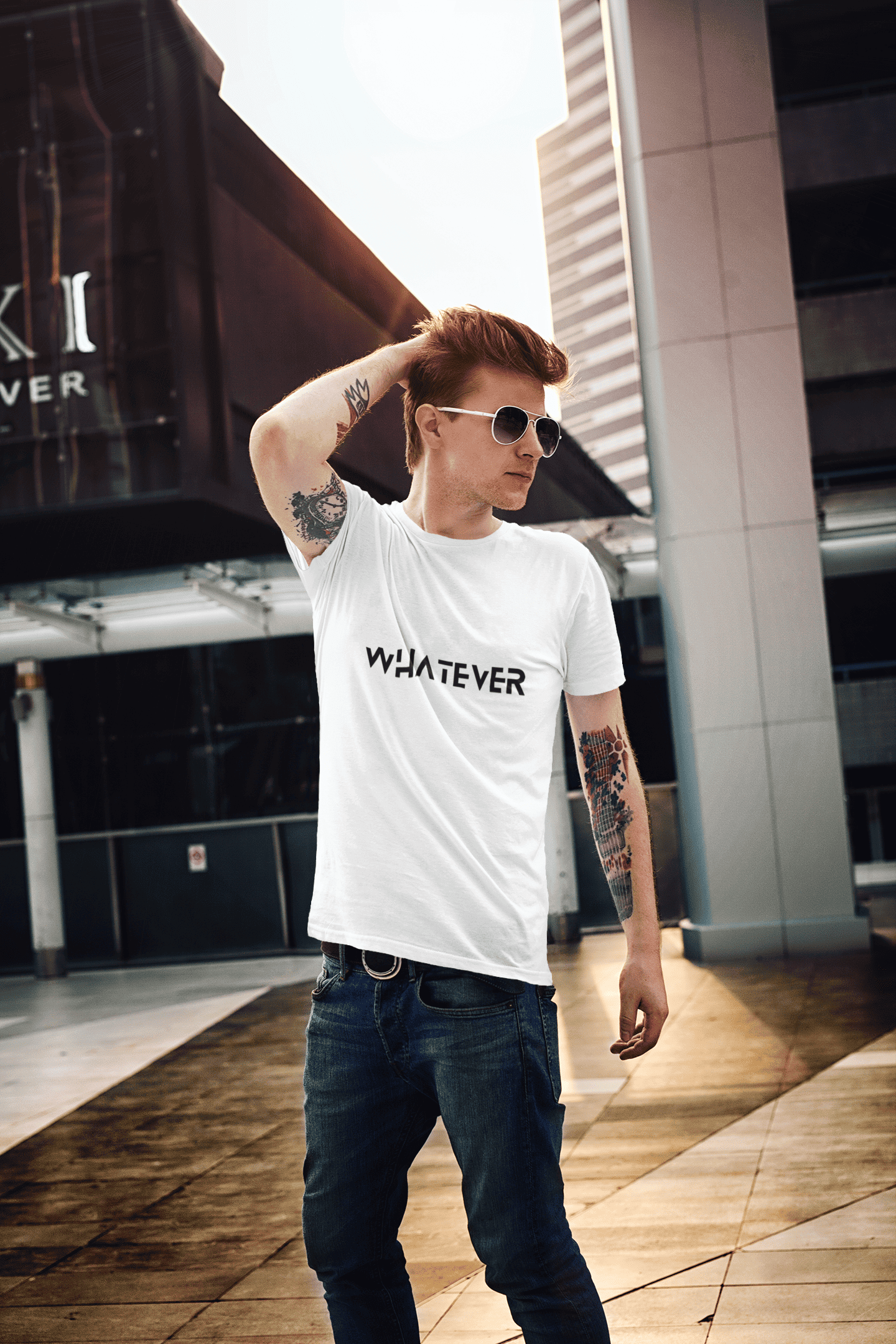 Trenfort's catchy Typography Cotton T-shirt truly for Men