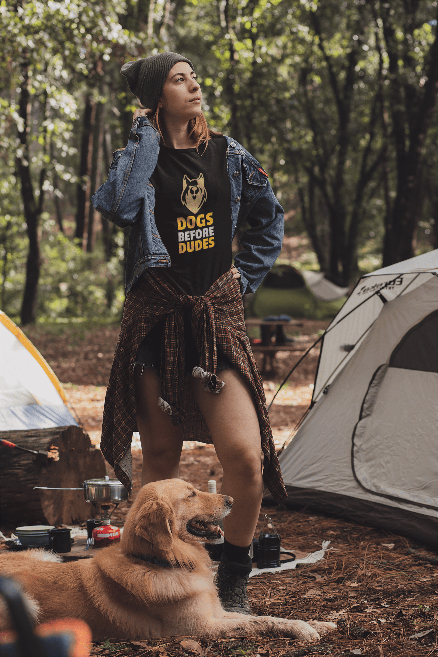 Trenfort Dog Lover T-Shirts to Celebrate Your Loyalty