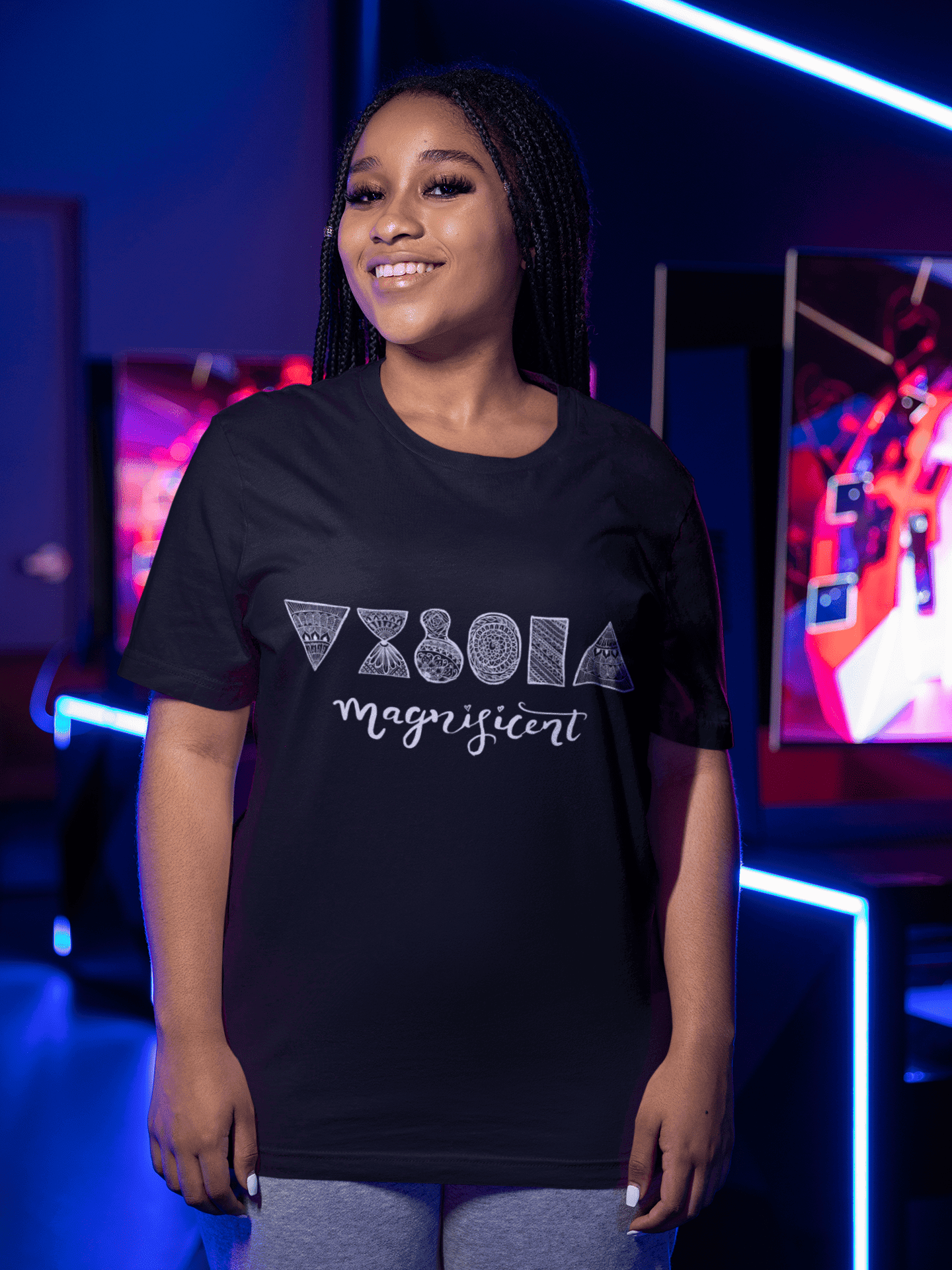 Trenfort Magnificent Irrespective women's t-shirt