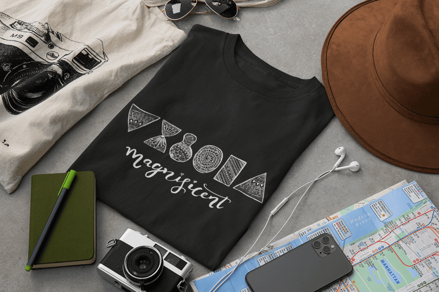 Trenfort Magnificent Irrespective women's t-shirt