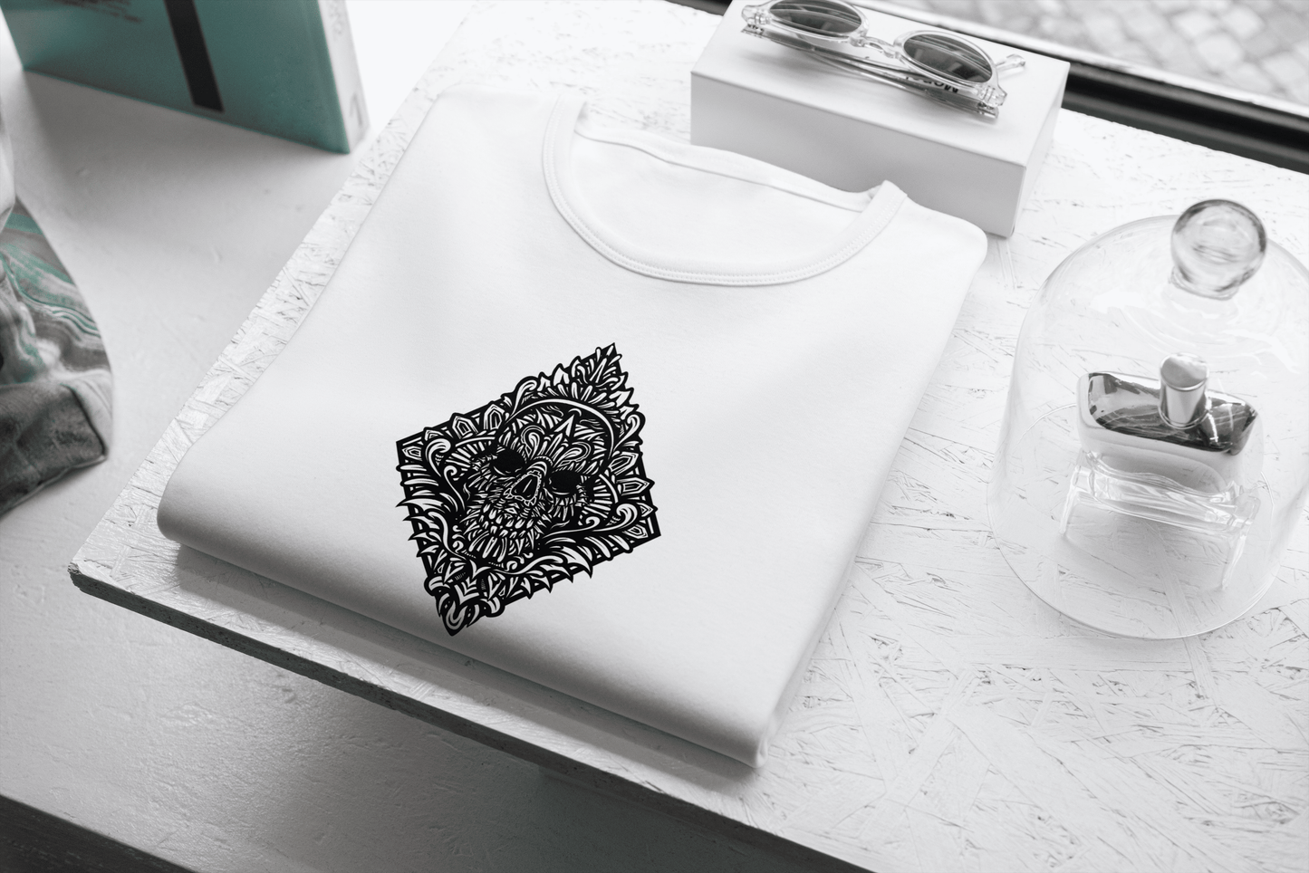 Trenfort Tribal Owl T-shirt for Men